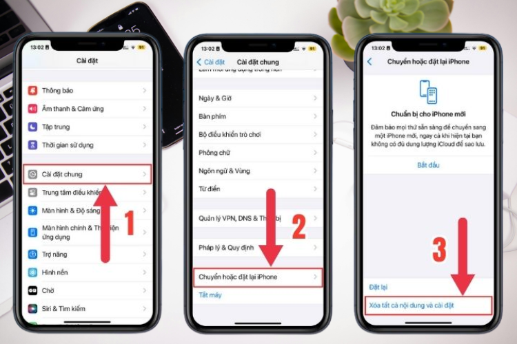 iPhone 13 Pro Max bị trắng màn hình 7