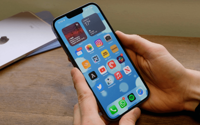 iPhone 13 Pro Max bị xanh màn hình (ảnh 3)