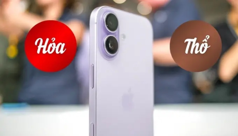 iPhone 17 tím oải hương là màu gì (ảnh 2)