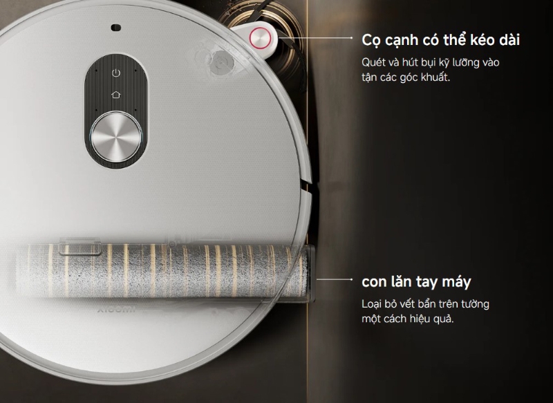 Robot hút bụi lau nhà Xiaomi Vacuum 6 Pro - hình 7