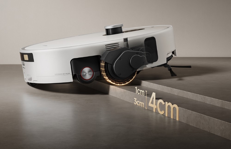 Robot hút bụi lau nhà Xiaomi Vacuum 6 Pro - hình 8