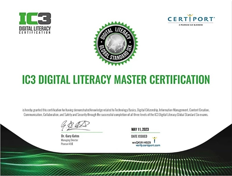 IC3 là gì? Chứng chỉ IC3 mang lại lợi ích gì? Cấu trúc đề thi ra sao?