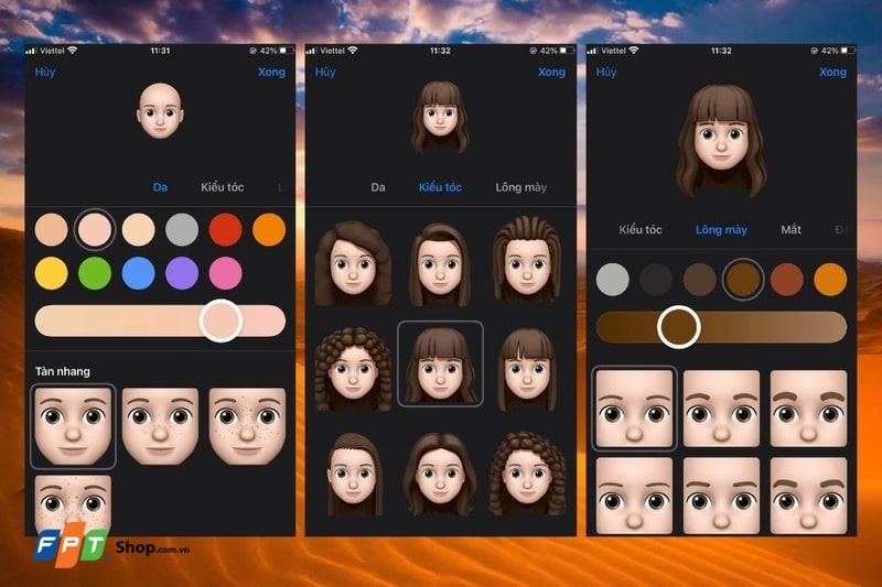 Icon che mặt ảnh 3