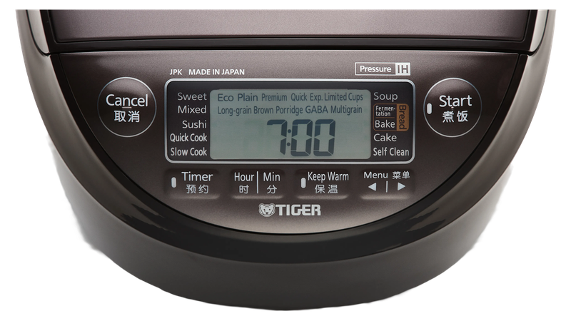 Nồi cơm điện cao tần áp suất Tiger 1 lít JPK-W10W - hình 6