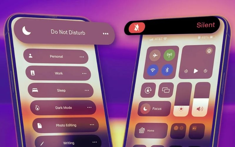 Im lặng và Không làm phiền của iPhone: Nên chọn chế độ nào