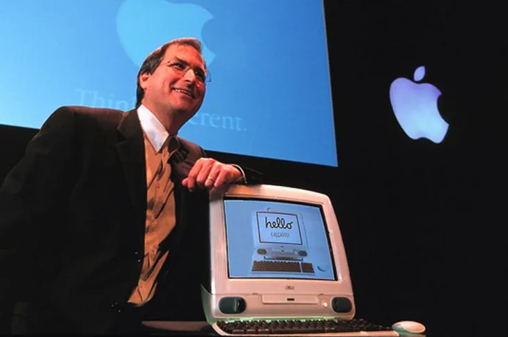 iMac được lần đầu ra mắt vào năm 1998