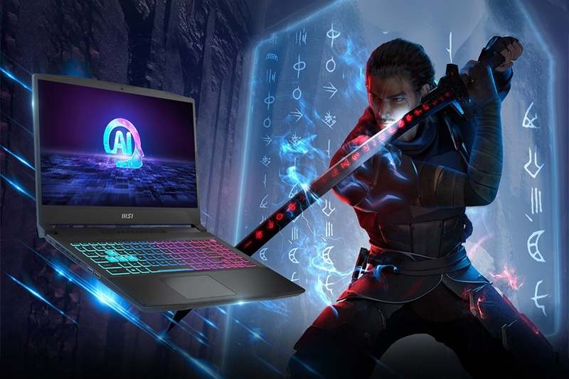 Hiệu năng laptop MSI Katana