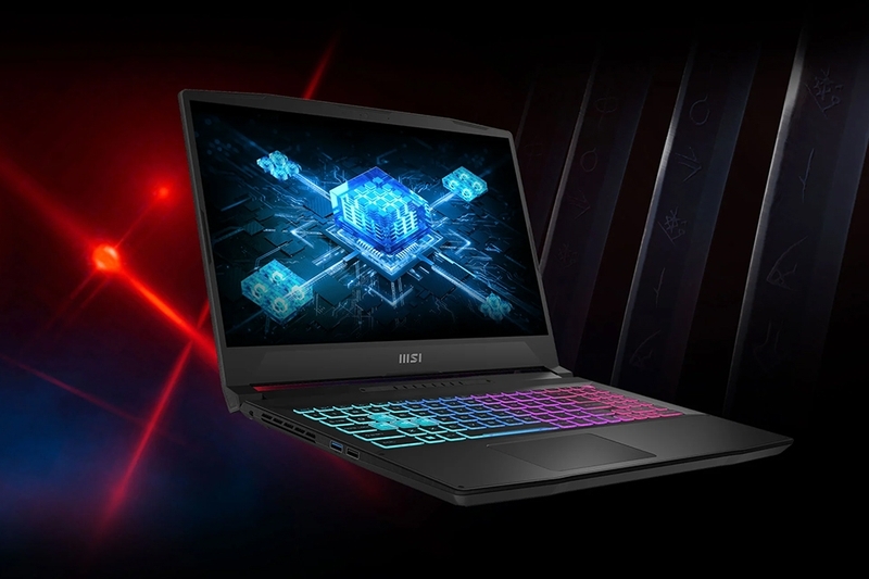 Âm thanh laptop MSI Katana