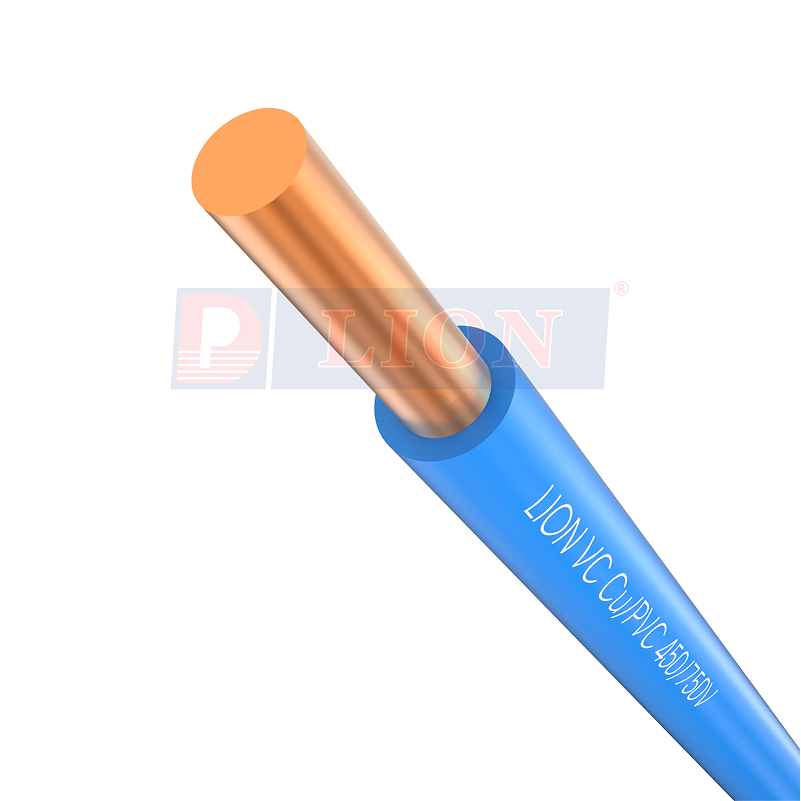Dây điện đơn Lion 1 x 2.5mm (1 cuộn 100m)