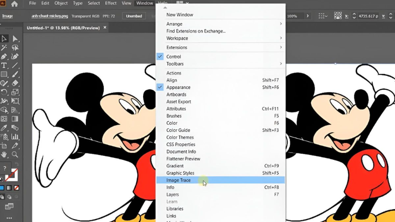 Image Trace trong AI là gì? - hình 4