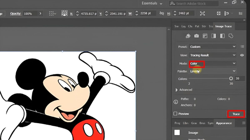 Image Trace trong AI là gì? - hình 5