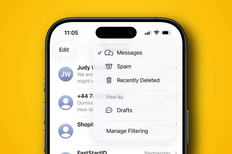 iMessage có thư mục nháp mới trong iOS 26 giúp quản lý tin nhắn dễ dàng hơn