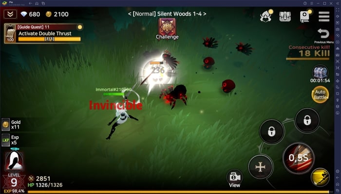 muc tieu chinh immortal rising 2