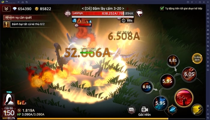 nhiem vu chinh trong game immortal rising 2