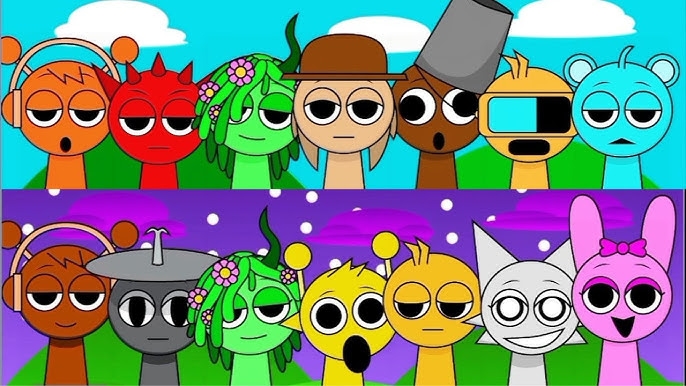 Incredibox Sprunki download