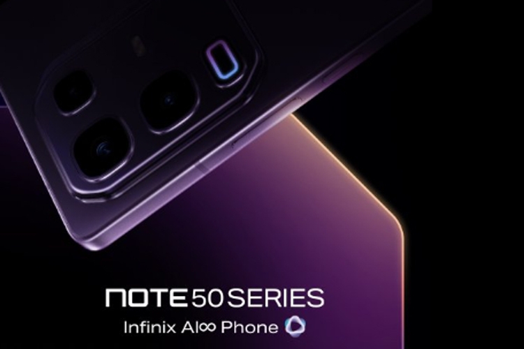 Infinix Note 50 series sẽ ra mắt đầu tháng 3, tích hợp AI