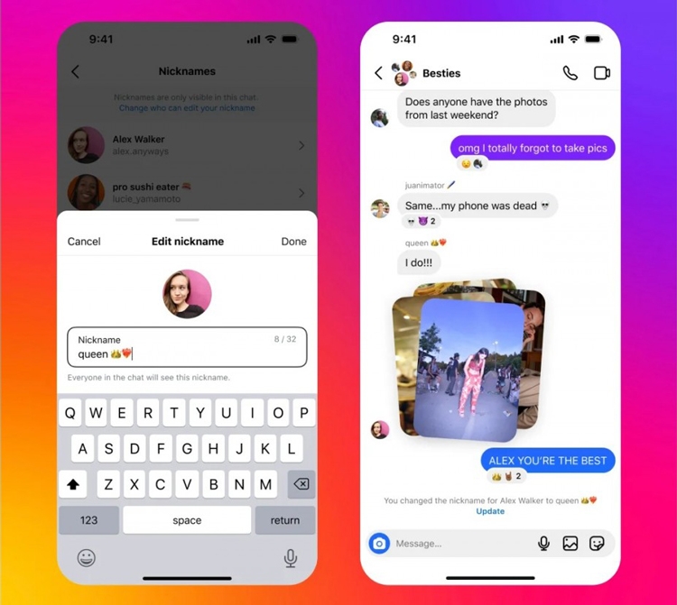 Instagram bổ sung tính năng chia sẻ vị trí trực tiếp qua tin nhắn DM - hình 2