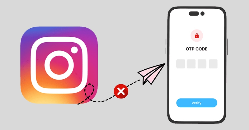 Instagram không gửi mã xác nhận 1