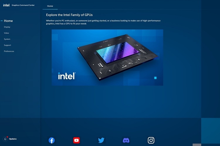 Intel Graphics Command Center 2