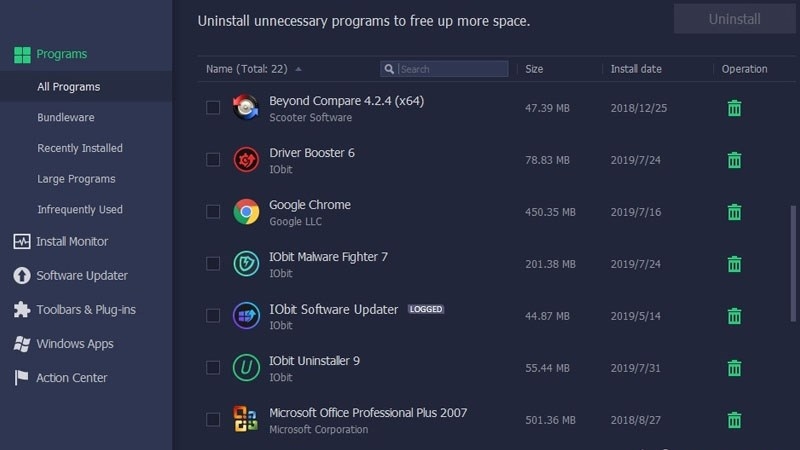 IObit Uninstaller là gì? - hình 2