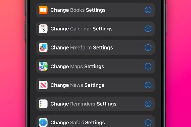 iOS 18.4 bổ sung hàng loạt hành động mới cho Shortcuts, hé lộ nâng cấp lớn của Siri