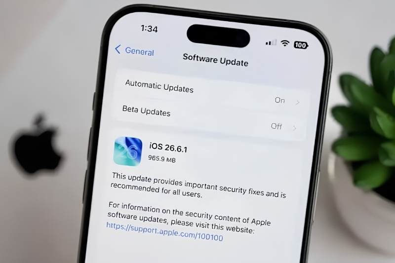 iOS 26.6.1 có hao pin không 1