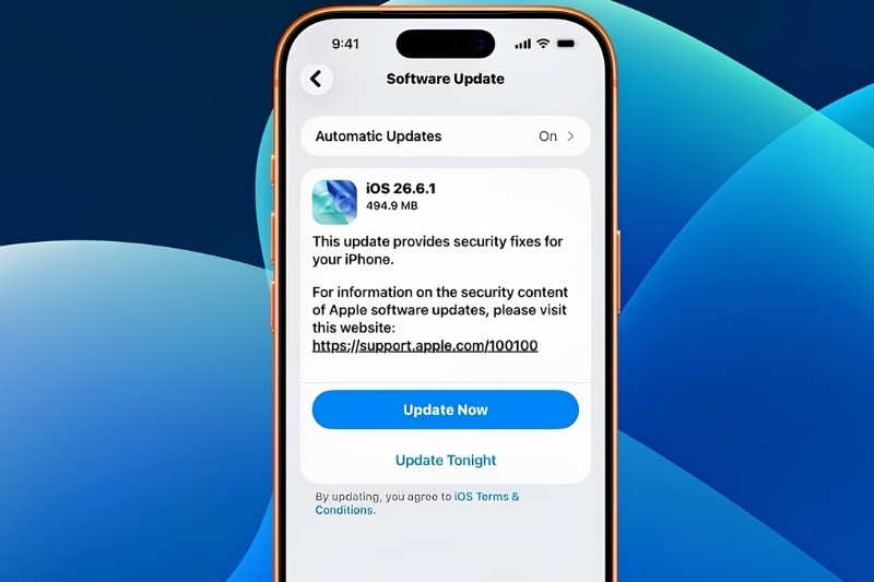 iOS 26.6.1 có hao pin không 2