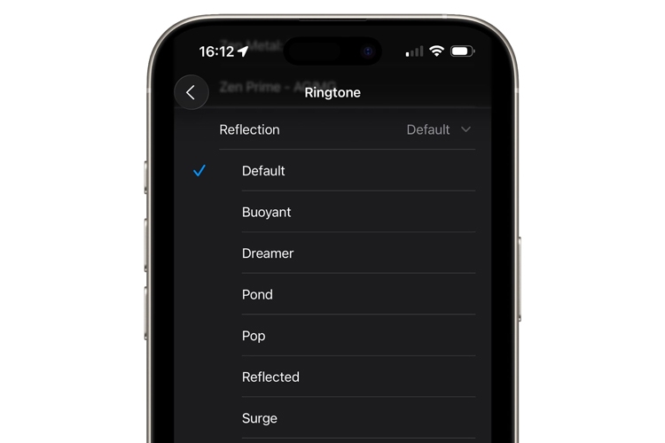 iOS 26 beta 6 bổ sung thêm sáu nhạc chuông mới cho iPhone