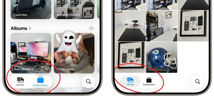 iOS 26 đã cải tiến ứng dụng Ảnh, mạnh mẽ hơn bao giờ hết với nhiều tính năng mới