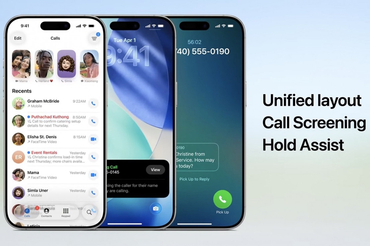 iOS 26 ra mắt: Giao diện Liquid Glass, AI thông minh hơn và ứng dụng Games mới