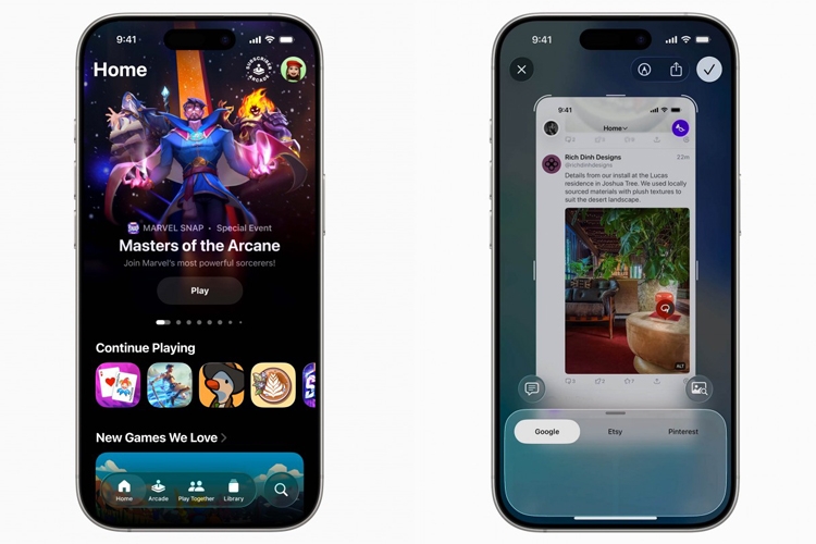 iOS 26 ra mắt: Giao diện Liquid Glass, AI thông minh hơn và ứng dụng Games mới - hình 8