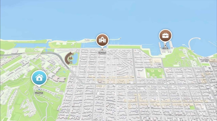 iOS 26 tiết lộ tính năng mới của ứng dụng Home tích hợp với Maps