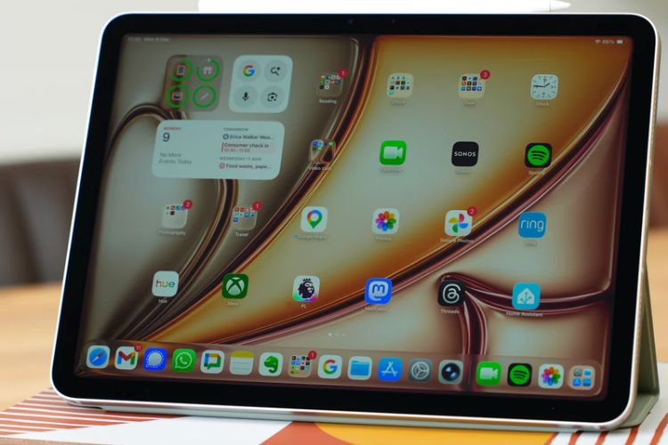 iPad Air có màn hình bao nhiêu Hz hình 2