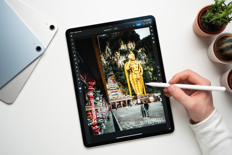 iPad Air M3 có dùng để vẽ được không 1