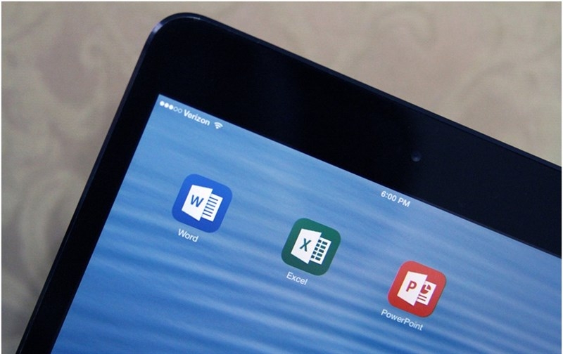 iPad có dùng được Word, Excel - hình 1