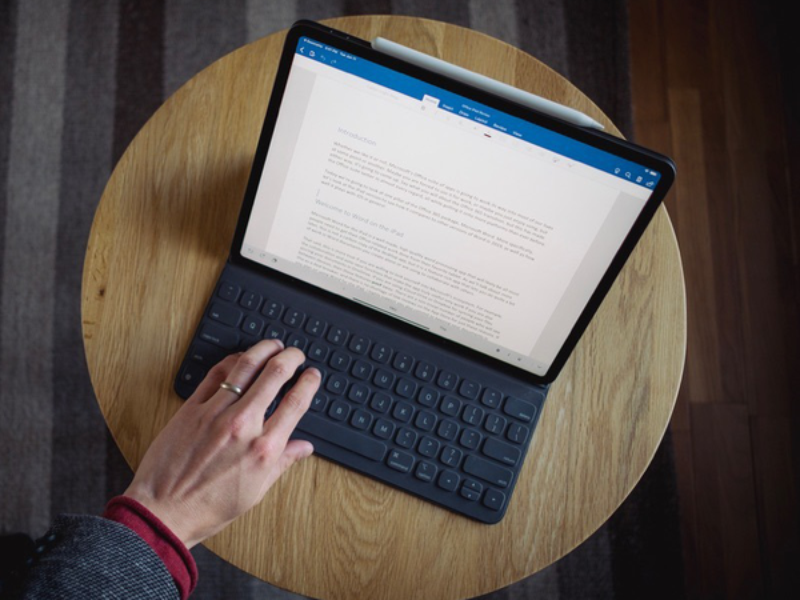 iPad có dùng được Word, Excel - hình 4