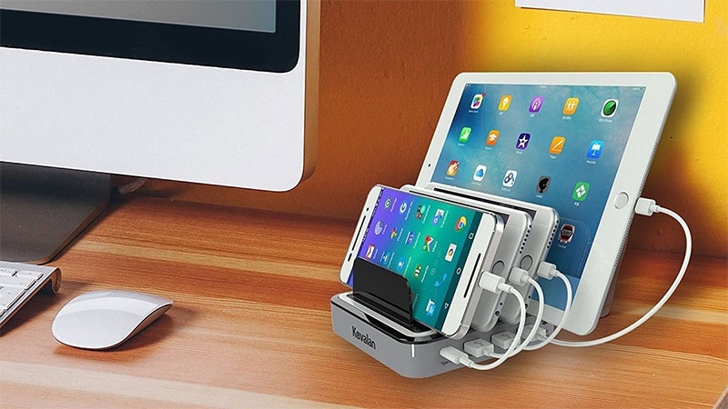 iPad để lâu sạc pin không lên hình 3