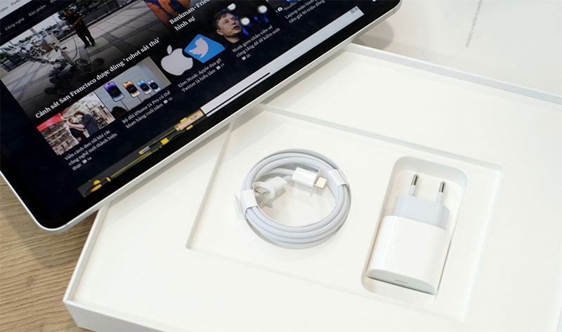 iPad để lâu sạc pin không lên hình 4