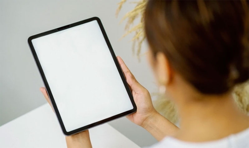 iPad để lâu sạc pin không lên hình 6