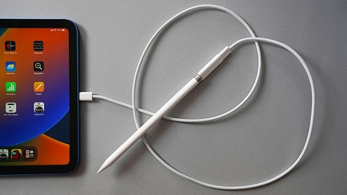 iPad Gen 10 dùng Apple Pencil nào 4