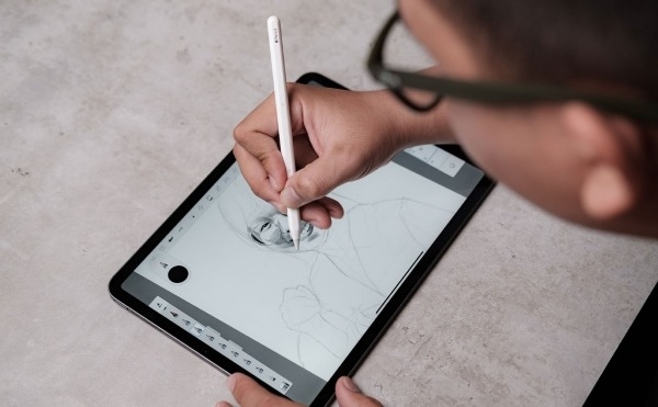 iPad Gen 10 dùng Apple Pencil nào 3