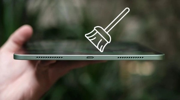 Vì sao iPad không sạc được 4
