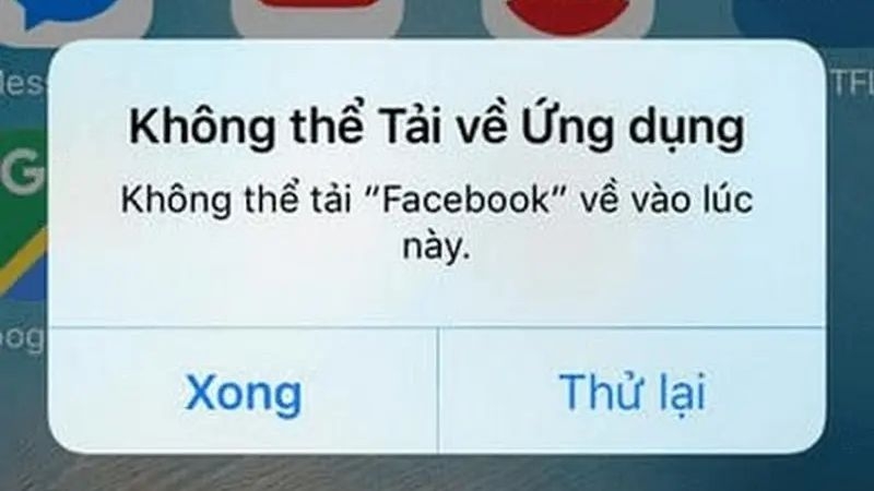iPad không tải được ứng dụng - hình 1