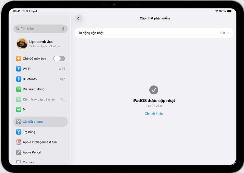 iPad không tải được ứng dụng - hình 5