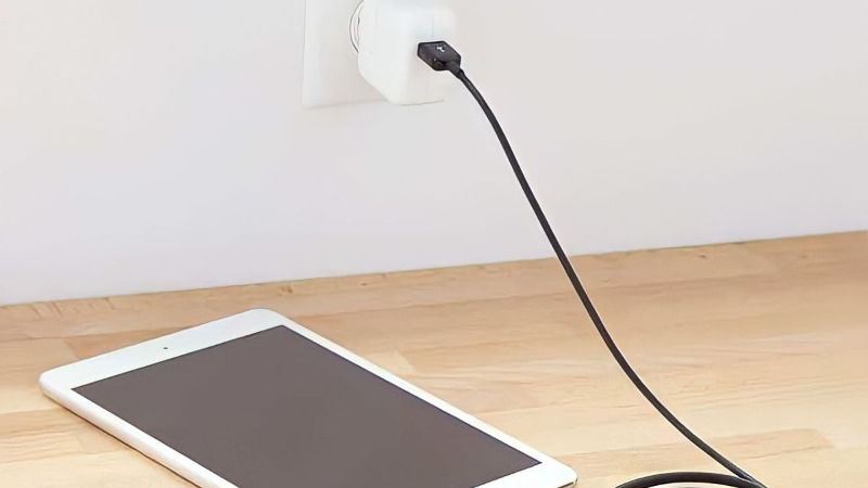 iPad sạc không vào pin (hình 5)