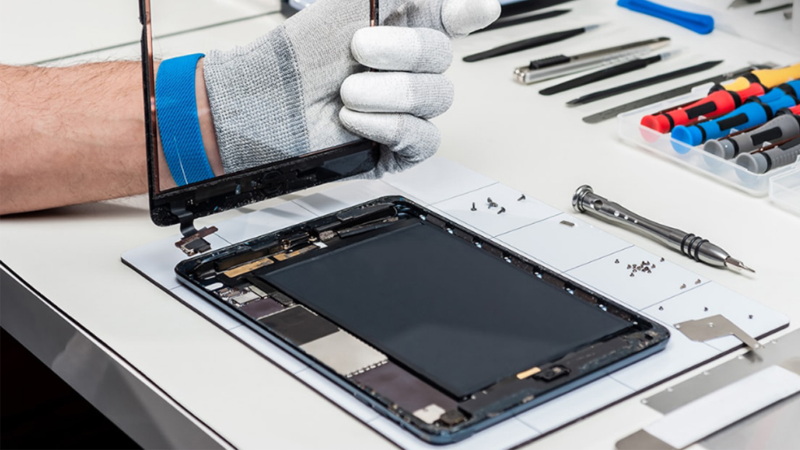 iPad sạc không vào pin (hình 8)