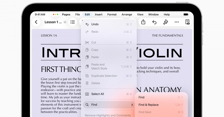 iPadOS 26 ra mắt với đa nhiệm kiểu macOS, menu bar và giao diện Liquid Glass - hình 2