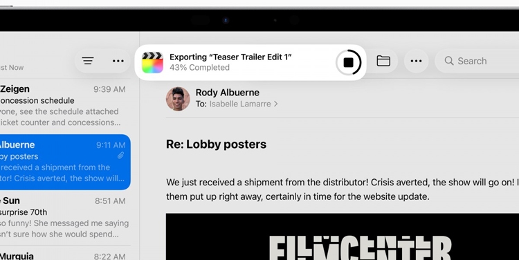 iPadOS 26 ra mắt với đa nhiệm kiểu macOS, menu bar và giao diện Liquid Glass - hình 4
