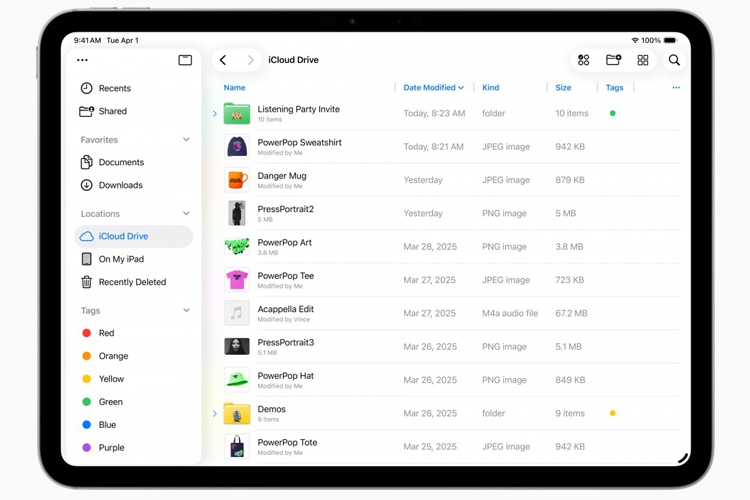 iPadOS 26 ra mắt với đa nhiệm kiểu macOS, menu bar và giao diện Liquid Glass - hình 5