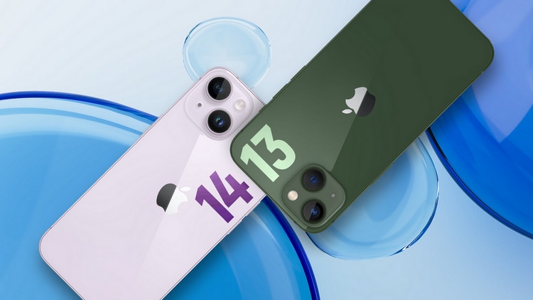 So sánh iPhone 13 và 14 - ảnh 2